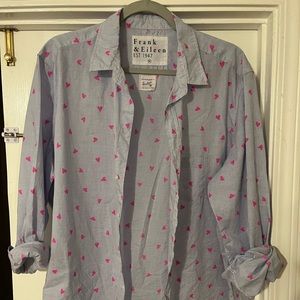 Like new Frank and Eileen cotton blouse